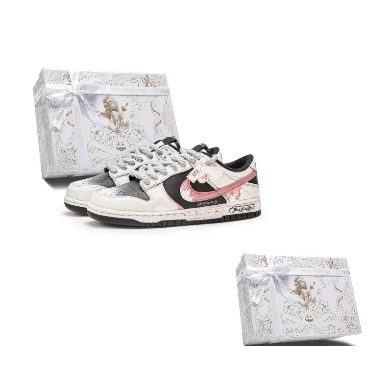 Nike Dunk Little Butterfly нескользящие амортизирующие низкие кроссовки для скейтборда black pink детские
Nike Dunk Little Butterfly нескользящие амортизирующие низкие кроссовки для скейтборда black pink детские