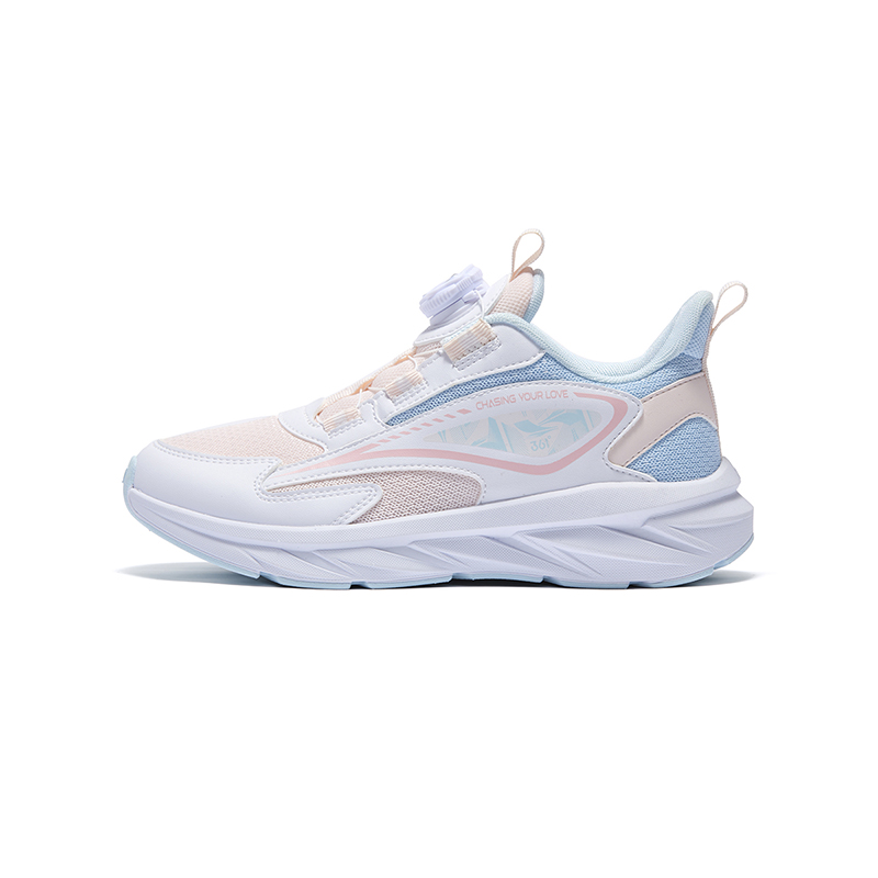 361°KIDS Детские кроссовки для бега: светло-пастельно-розовый/361° белый/аквамариновый
361°KIDS Детские кроссовки для бега: светло-пастельно-розовый/361° белый/аквамариновый