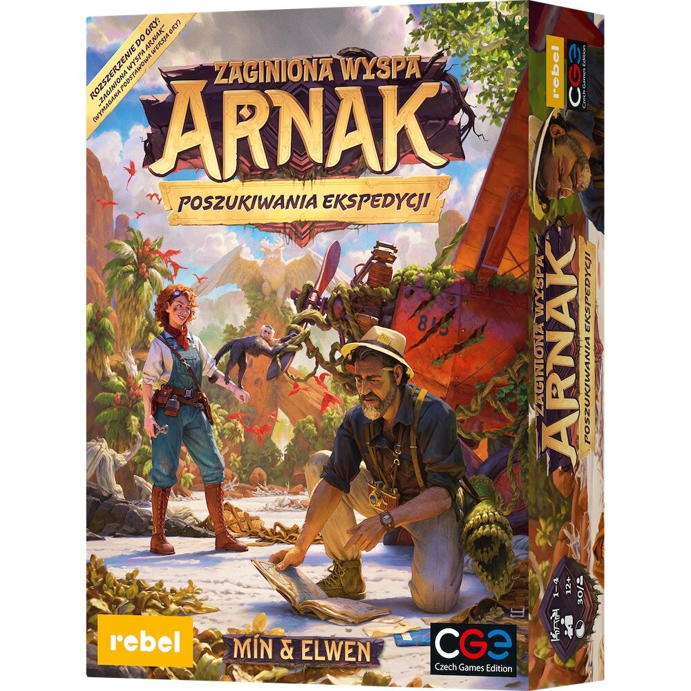 Затерянный остров Арнак: Поиск экспедиции, настольная игра, Повстанец Rebel
Затерянный остров Арнак: Поиск экспедиции, настольная игра, Повстанец Rebel