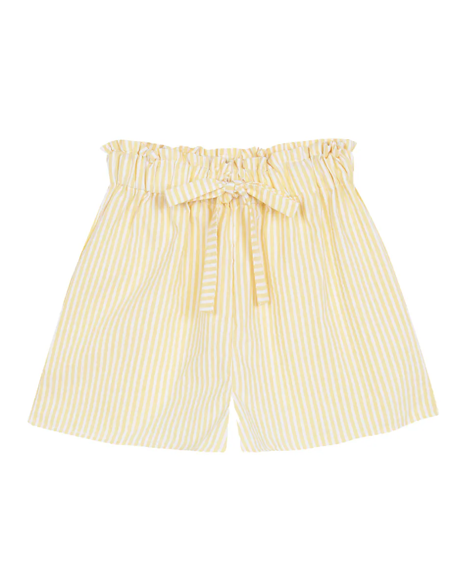 Короткие женские пижамные штаны в полоску Bohodot, желтый
Короткие женские пижамные штаны в полоску Bohodot, желтый