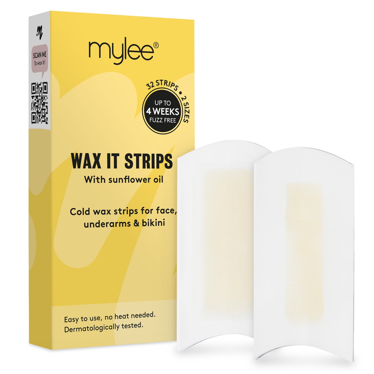 Средство для депиляции wax it cold waxing-streifen Mylee, количество 32 шт.
Средство для депиляции wax it cold waxing-streifen Mylee, количество 32 шт.
