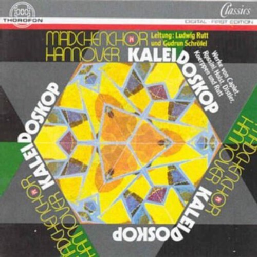CD диск Caplet / Madenchoir Hannover: Kaleidoscope
CD диск Caplet / Madenchoir Hannover: Kaleidoscope