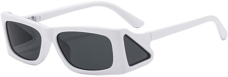 bullabulling Ретро 90-е, маленькие винтажные узкие квадратные солнцезащитные очки для мужчин и женщин, защита от УФ-излучения UV400, модные ветрозащитные прямоугольные очки, C8
bullabulling Ретро 90-е, маленькие винтажные узкие квадратные солнцезащитные очки для мужчин и женщин, защита от УФ-излучения UV400, модные ветрозащитные прямоугольные очки, C8