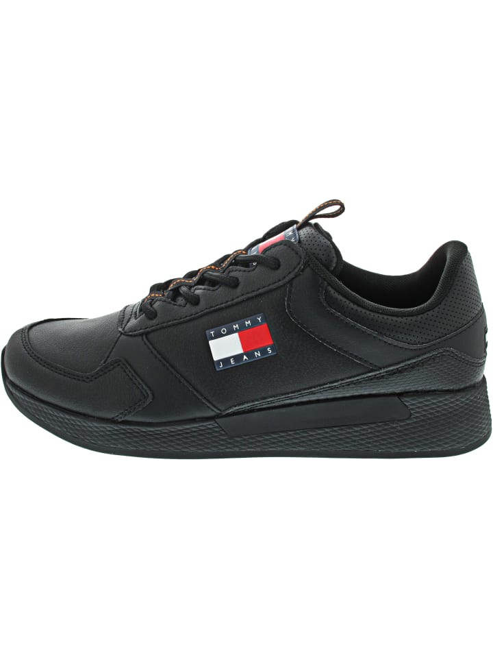 TOMMY JEANS Кроссовки Flexi Runner низкие черные
TOMMY JEANS Кроссовки Flexi Runner низкие черные