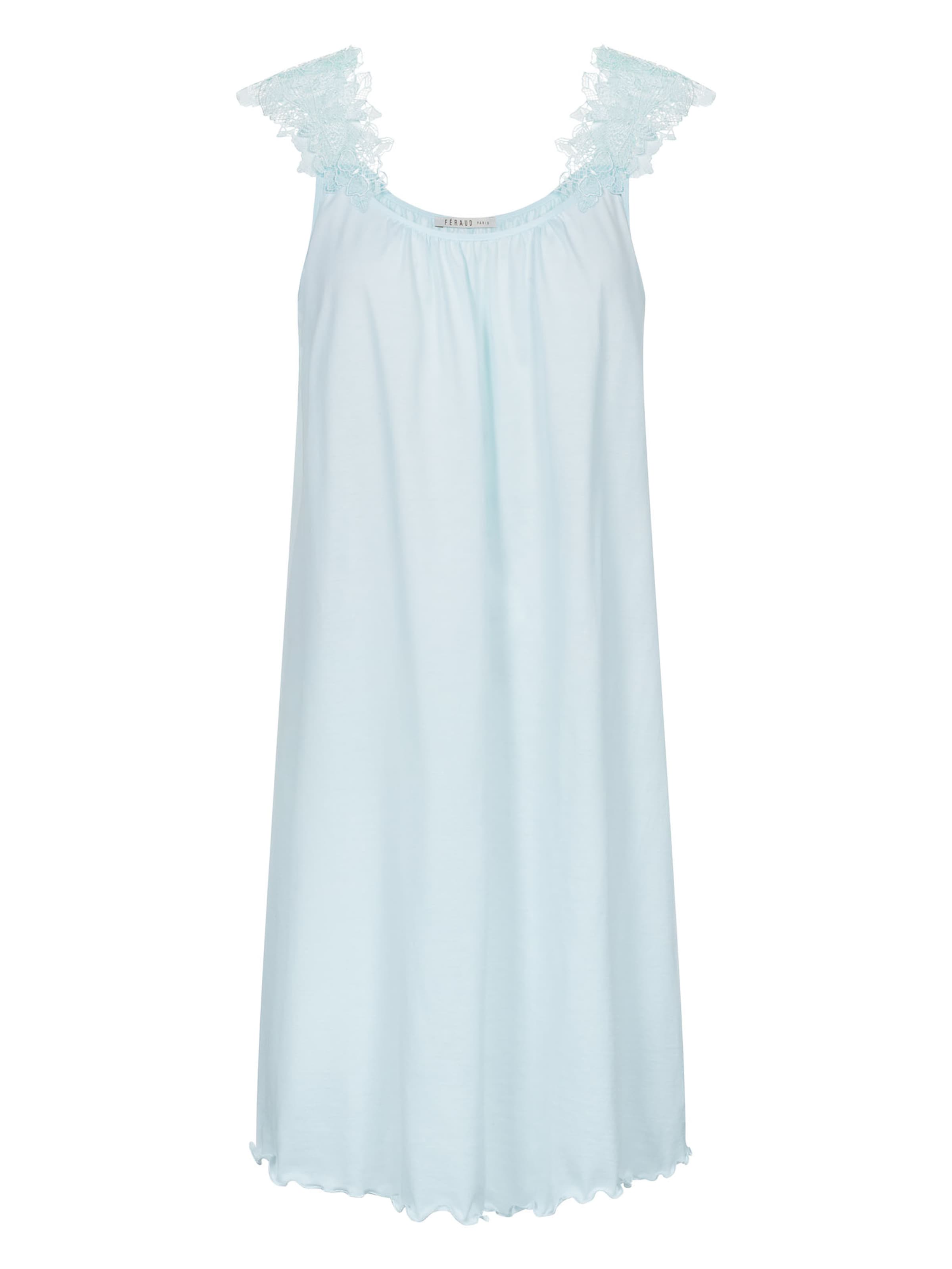 FÉRAUD PARIS Ночная рубашка 'Wellensaum' в светло-голубом цвете
FÉRAUD PARIS Ночная рубашка 'Wellensaum' в светло-голубом цвете