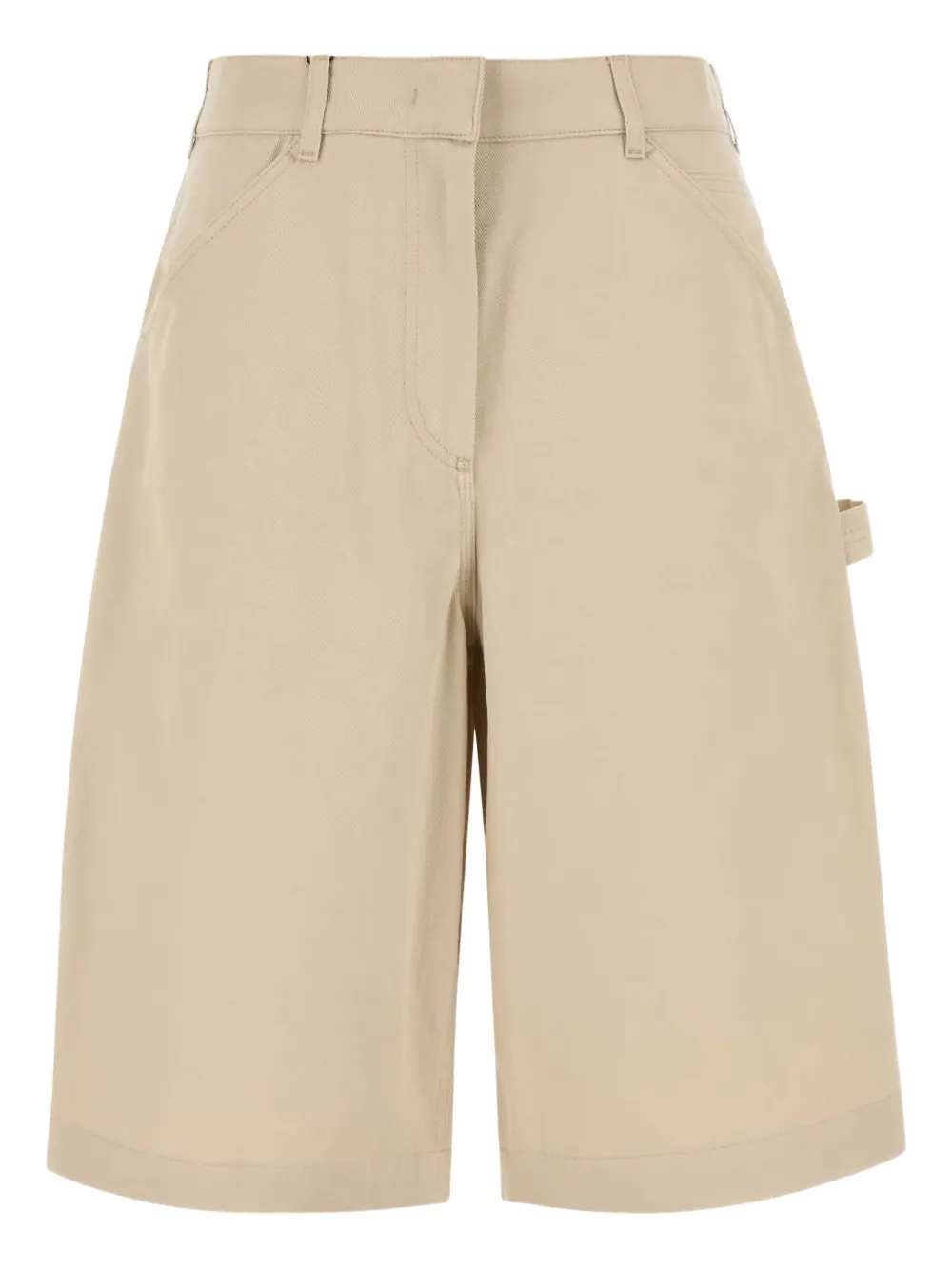 Шорты-бермуды Weekend Max Mara, нейтральный
Шорты-бермуды Weekend Max Mara, нейтральный