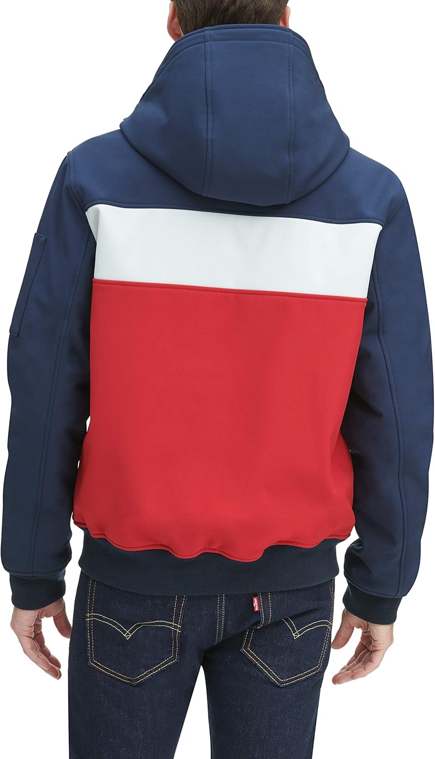 Мужская куртка-бомбер Tommy Hilfiger Soft Shell Active Filled, Midnight/Ice/Red
Мужская куртка-бомбер Tommy Hilfiger Soft Shell Active Filled, Midnight/Ice/Red