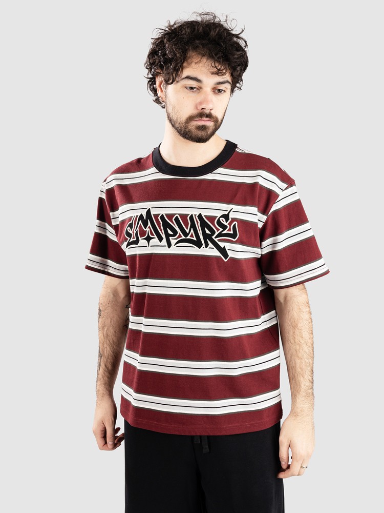 Футболка Empyre Razor Stripe T-Shirt, maroon
Футболка Empyre Razor Stripe T-Shirt, maroon