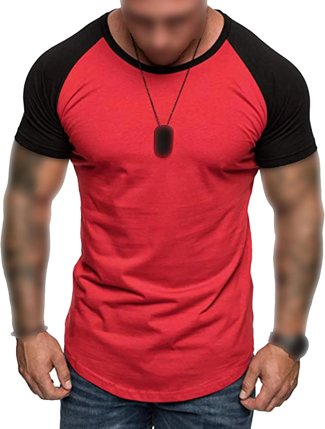 Мужская футболка Muscle Color Blocking Casual Athletic Slim Fit с круглым вырезом и коротким рукавом SWJGLITTR
Мужская футболка Muscle Color Blocking Casual Athletic Slim Fit с круглым вырезом и коротким рукавом SWJGLITTR