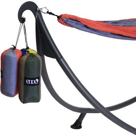Подставка для гамака SoloPod Eagles Nest Outfitters, черный
Подставка для гамака SoloPod Eagles Nest Outfitters, черный
