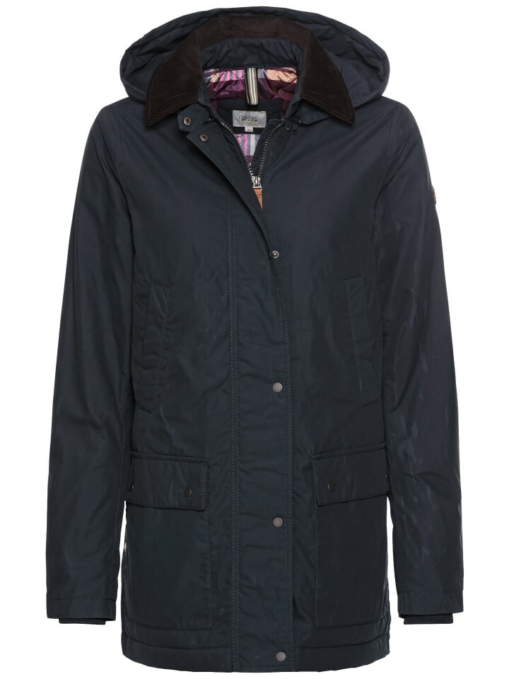 Куртка Camel Active miabnehmbarer Kapuze, темно-синий
Куртка Camel Active miabnehmbarer Kapuze, темно-синий