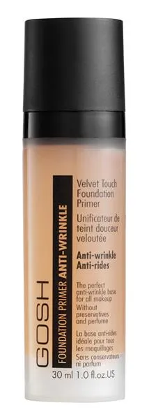 Составляют основу Velvet Touch Foundation Primer Anti Wrinkle Gosh, 1 UD 
Составляют основу Velvet Touch Foundation Primer Anti Wrinkle Gosh, 1 UD