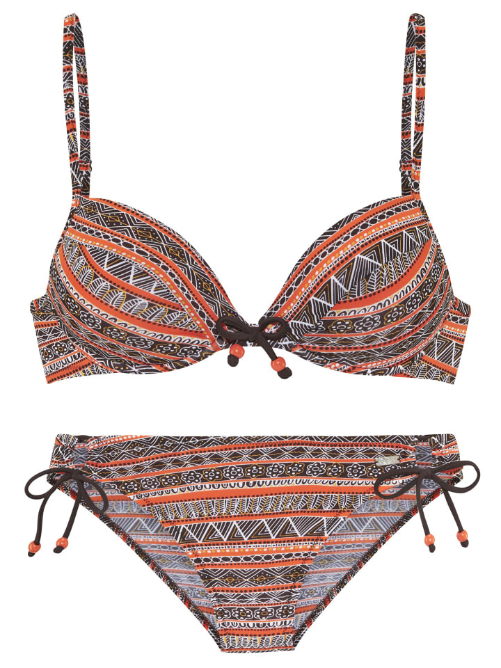 Комплект бикини Buffalo, цвет braun bedruckt
Комплект бикини Buffalo, цвет braun bedruckt