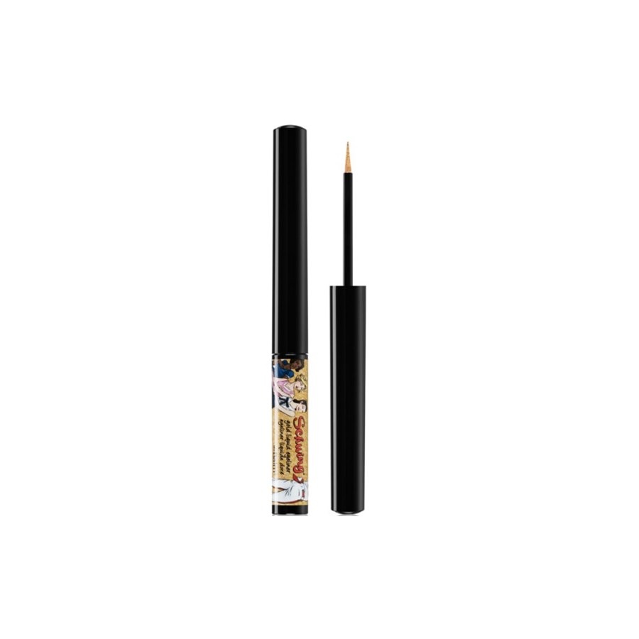 Подводка для глаз и тушь для ресниц The Balm Schwing Liquid Eyeliner, Gold / 1,7 ml
Подводка для глаз и тушь для ресниц The Balm Schwing Liquid Eyeliner, Gold / 1,7 ml