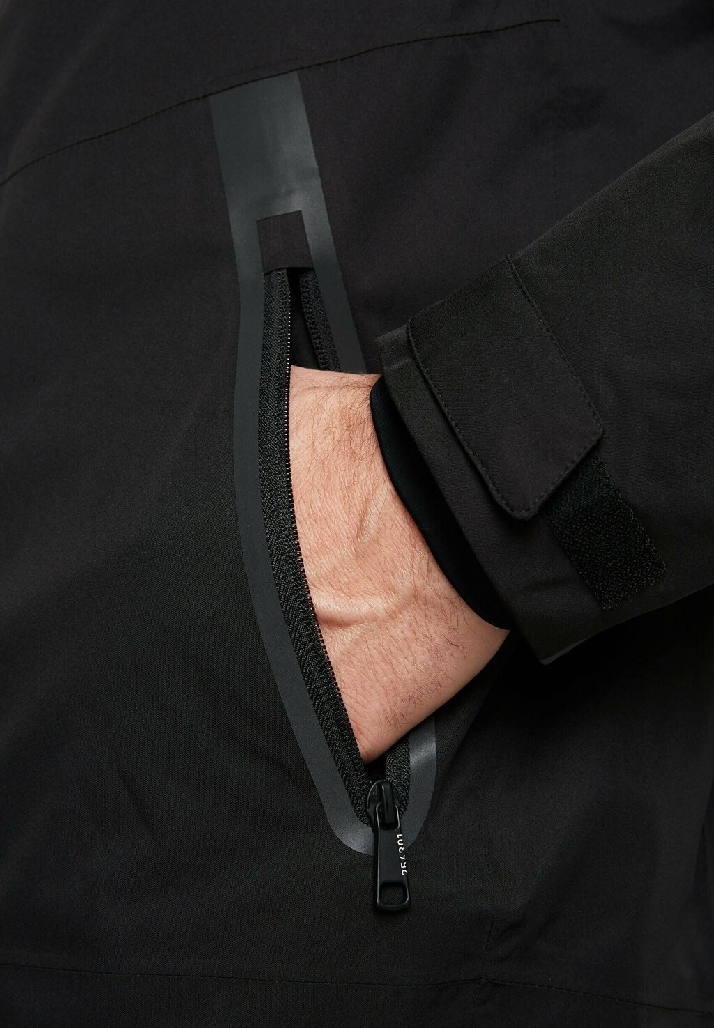 Водонепроницаемая куртка Camp David, черный 
Водонепроницаемая куртка Camp David, черный