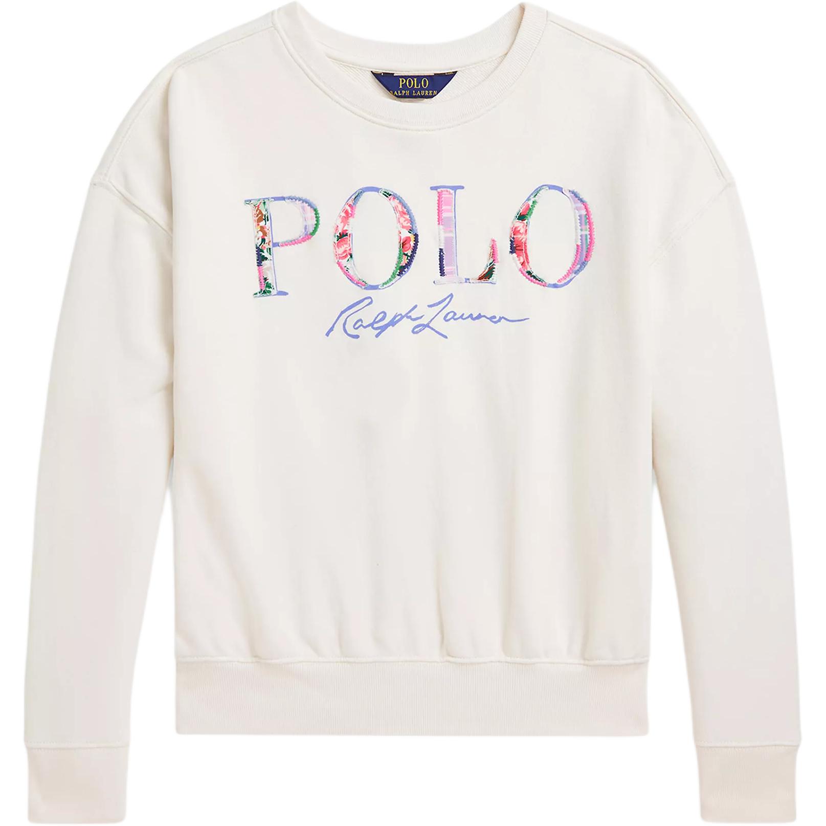 Ralph Lauren Белая детская толстовка Kids'
Ralph Lauren Белая детская толстовка Kids'
