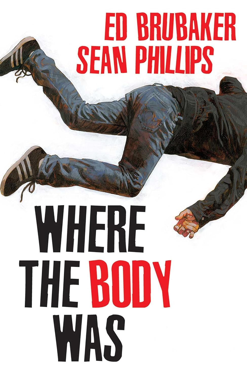 Where the Body Was (Image Comics)
Where the Body Was (Image Comics)