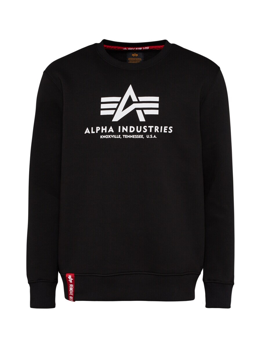 Толстовка Alpha Industries, черный
Толстовка Alpha Industries, черный