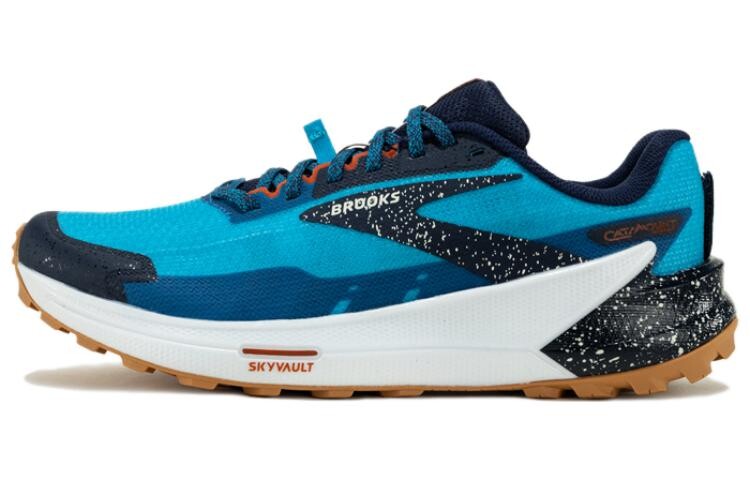 Кроссовки мужские низкие синие/черные Brooks
Кроссовки мужские низкие синие/черные Brooks