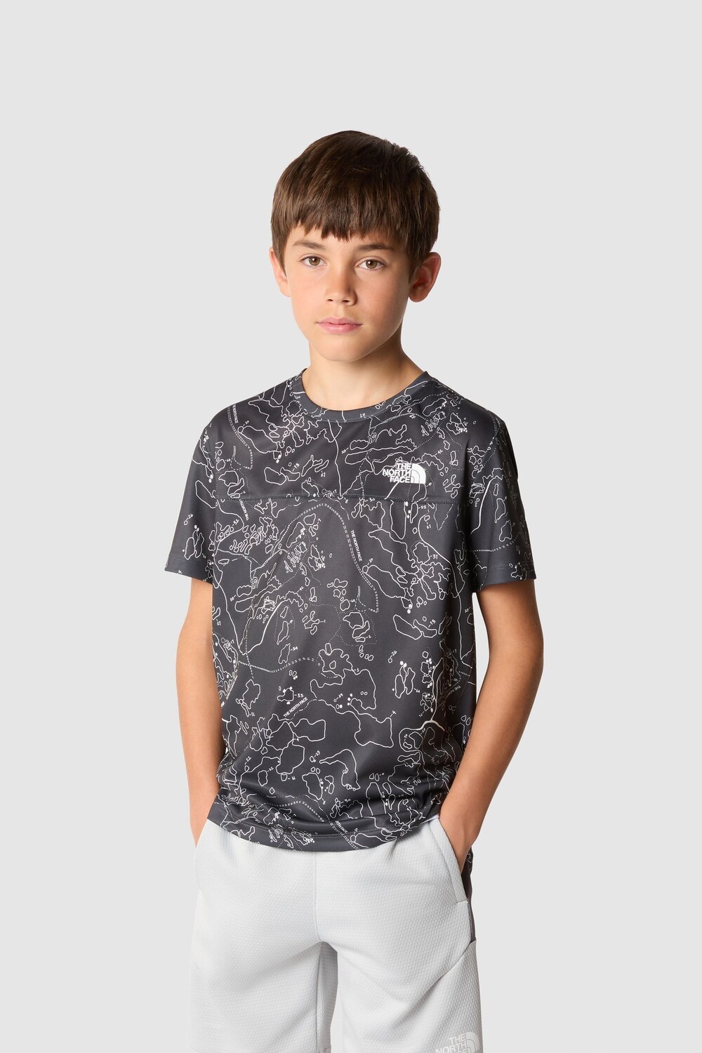 Никогда не прекращайте изучать футболку The North Face, серый
Никогда не прекращайте изучать футболку The North Face, серый