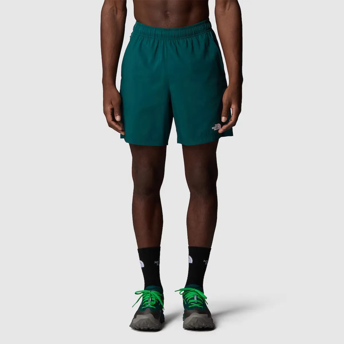 Мужские шорты The North Face 24/7, зеленый
Мужские шорты The North Face 24/7, зеленый