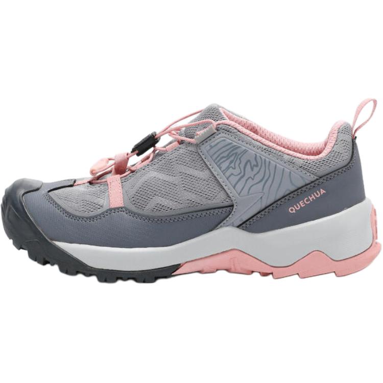 Нескользящие, износостойкие, дышащие низкие детские кроссовки для подростков DECATHLON, серый/розовый
Нескользящие, износостойкие, дышащие низкие детские кроссовки для подростков DECATHLON, серый/розовый