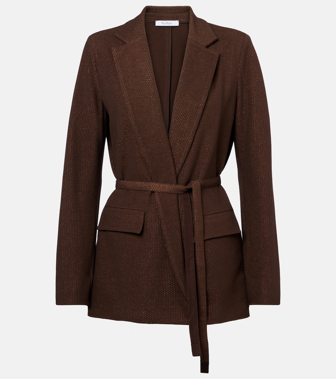 Жакет из хлопчатобумажной ткани с жаккардовым узором Uberta Max Mara, Caffe
Жакет из хлопчатобумажной ткани с жаккардовым узором Uberta Max Mara, Caffe