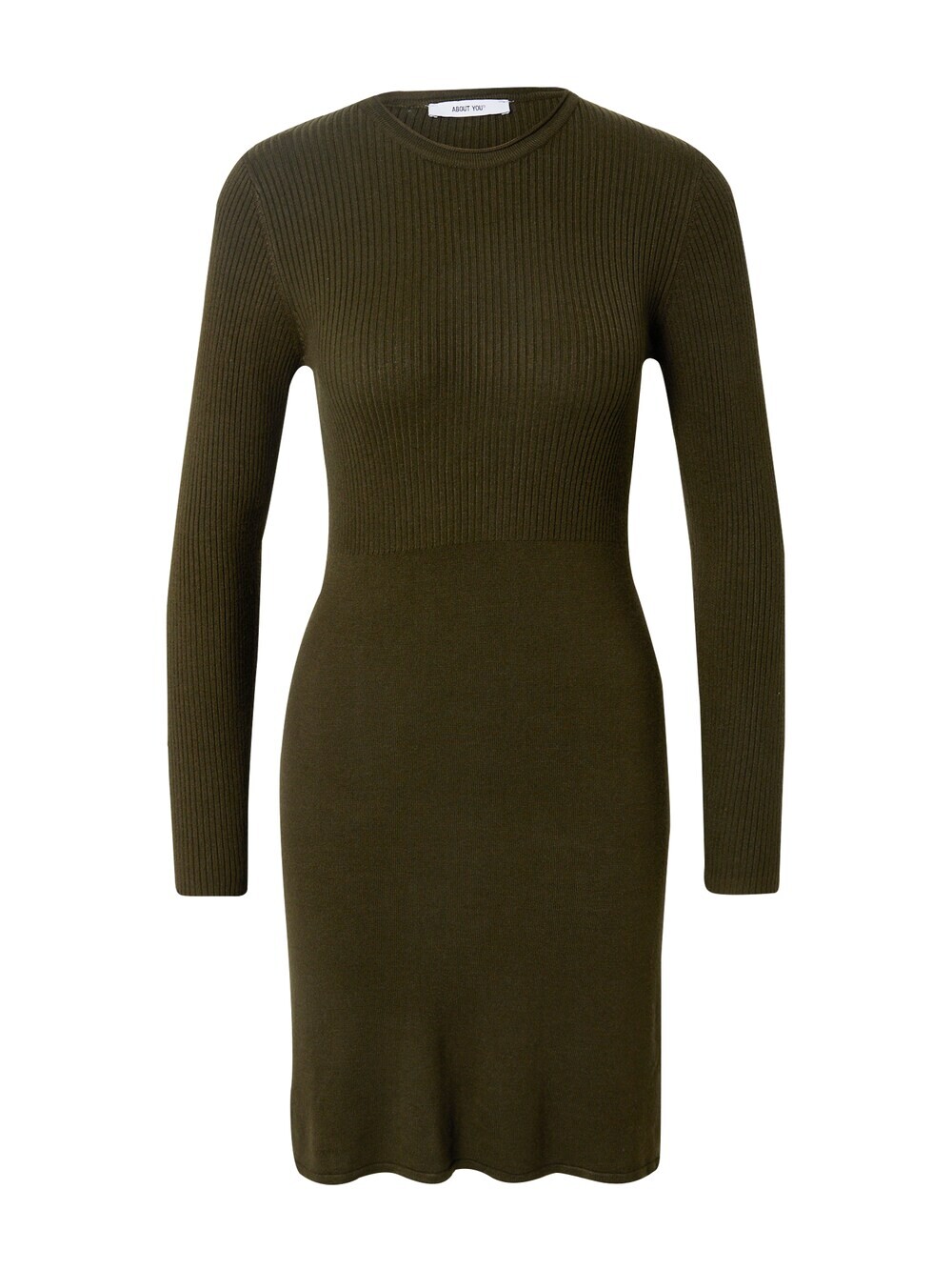 Вязанное платье ABOUT YOU Jamira, хаки
Вязанное платье ABOUT YOU Jamira, хаки