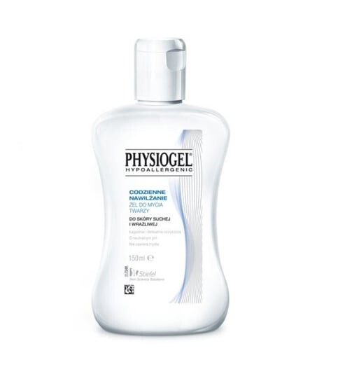 Гель для умывания лица для сухой и чувствительной кожи, 150 мл Physiogel, Daily Moisture
Гель для умывания лица для сухой и чувствительной кожи, 150 мл Physiogel, Daily Moisture