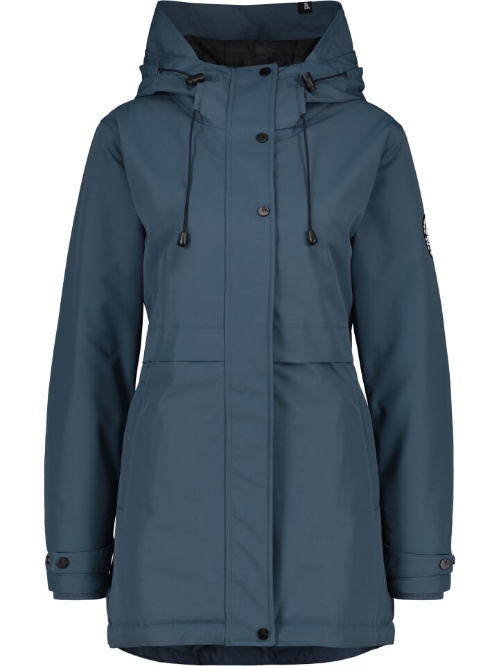 Пуховик alife and kickin MarlyAK A, цвет nightblue
Пуховик alife and kickin MarlyAK A, цвет nightblue