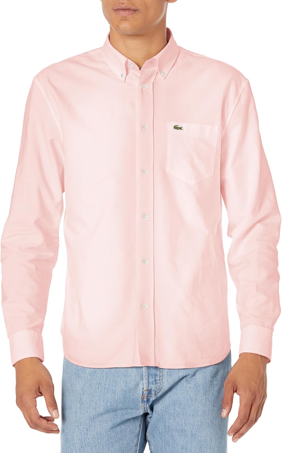 Lacoste мужская классическая оксфордская рубашка из хлопка, Blanc/Nidus
Lacoste мужская классическая оксфордская рубашка из хлопка, Blanc/Nidus