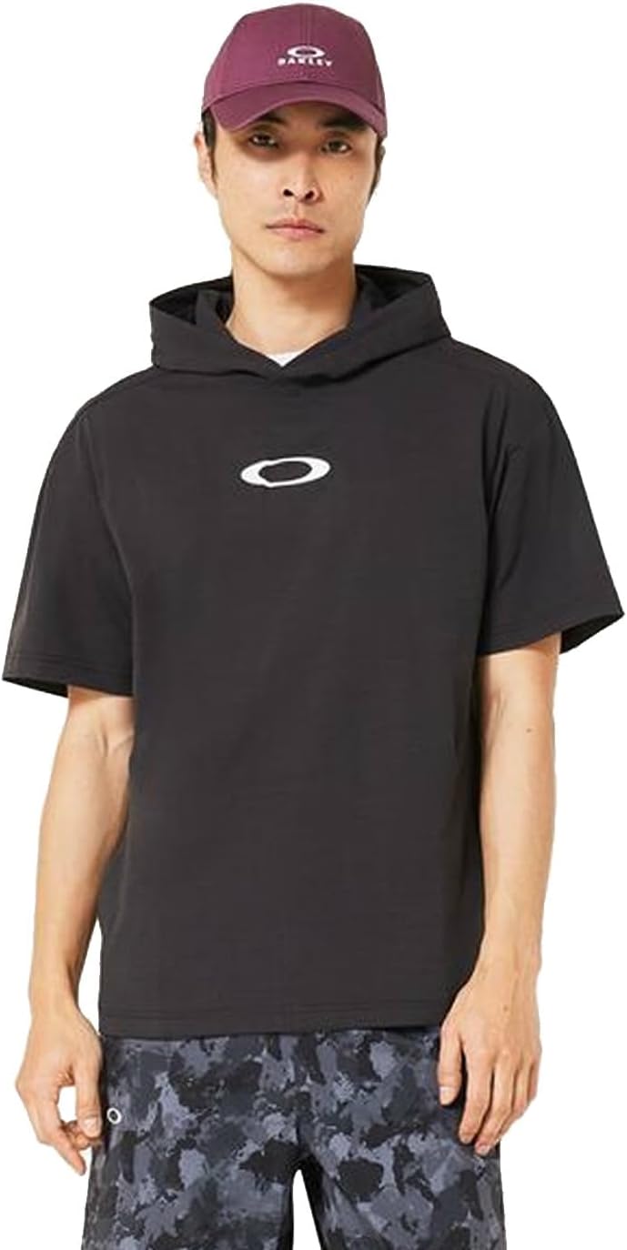 Мужская флисовая толстовка Enhance LT с короткими рукавами, размер 15.0 Oakley, черный
Мужская флисовая толстовка Enhance LT с короткими рукавами, размер 15.0 Oakley, черный