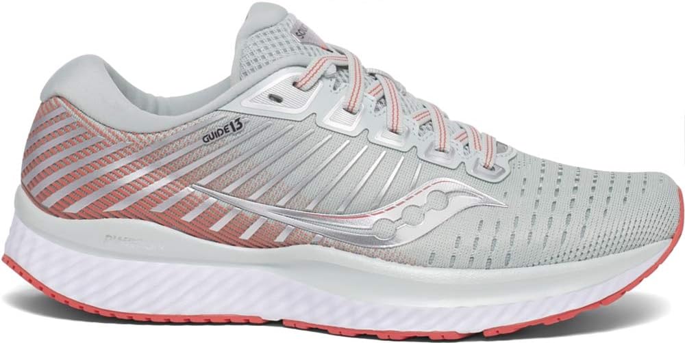 Мужские трейловые кроссовки Saucony Guide 13, серый/коралловый
Мужские трейловые кроссовки Saucony Guide 13, серый/коралловый