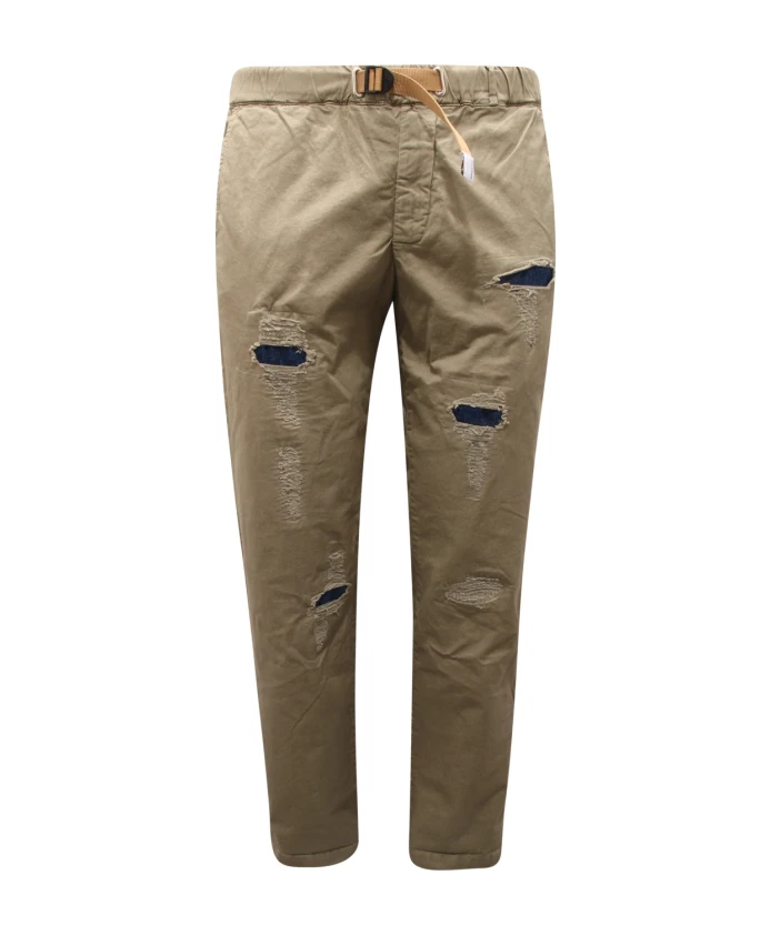 Порванные штаны Грега White Sand, зеленый
Порванные штаны Грега White Sand, зеленый