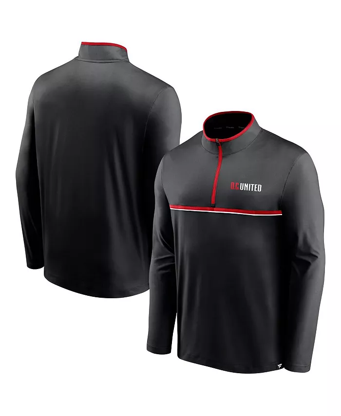 Мужская черная куртка D.C. United Lineup с молнией на четверть Fanatics
Мужская черная куртка D.C. United Lineup с молнией на четверть Fanatics