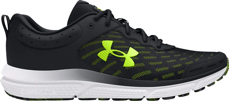 Кроссовки Charged Assert 10 'Black High Vis Yellow', черный
Кроссовки Charged Assert 10 'Black High Vis Yellow', черный