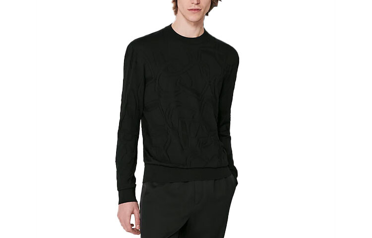 Трикотаж мужской черный Hermes, черный
Трикотаж мужской черный Hermes, черный