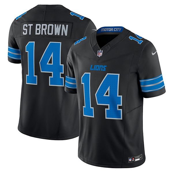 Мужская футболка Amon-Ra St Brown Detroit Lions 2nd Alternate Vapor FUSE Limited Nike
Мужская футболка Amon-Ra St Brown Detroit Lions 2nd Alternate Vapor FUSE Limited Nike