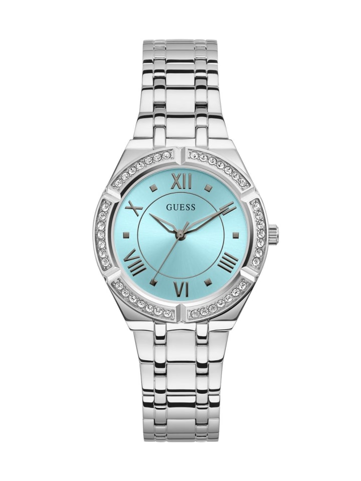 Guess Кварцевые часы GW0033L7 серебристого цвета
Guess Кварцевые часы GW0033L7 серебристого цвета