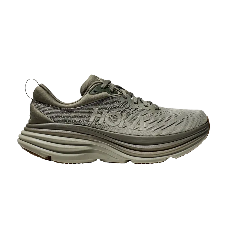 Кроссовки HOKA Bondi 8, зеленый
Кроссовки HOKA Bondi 8, зеленый