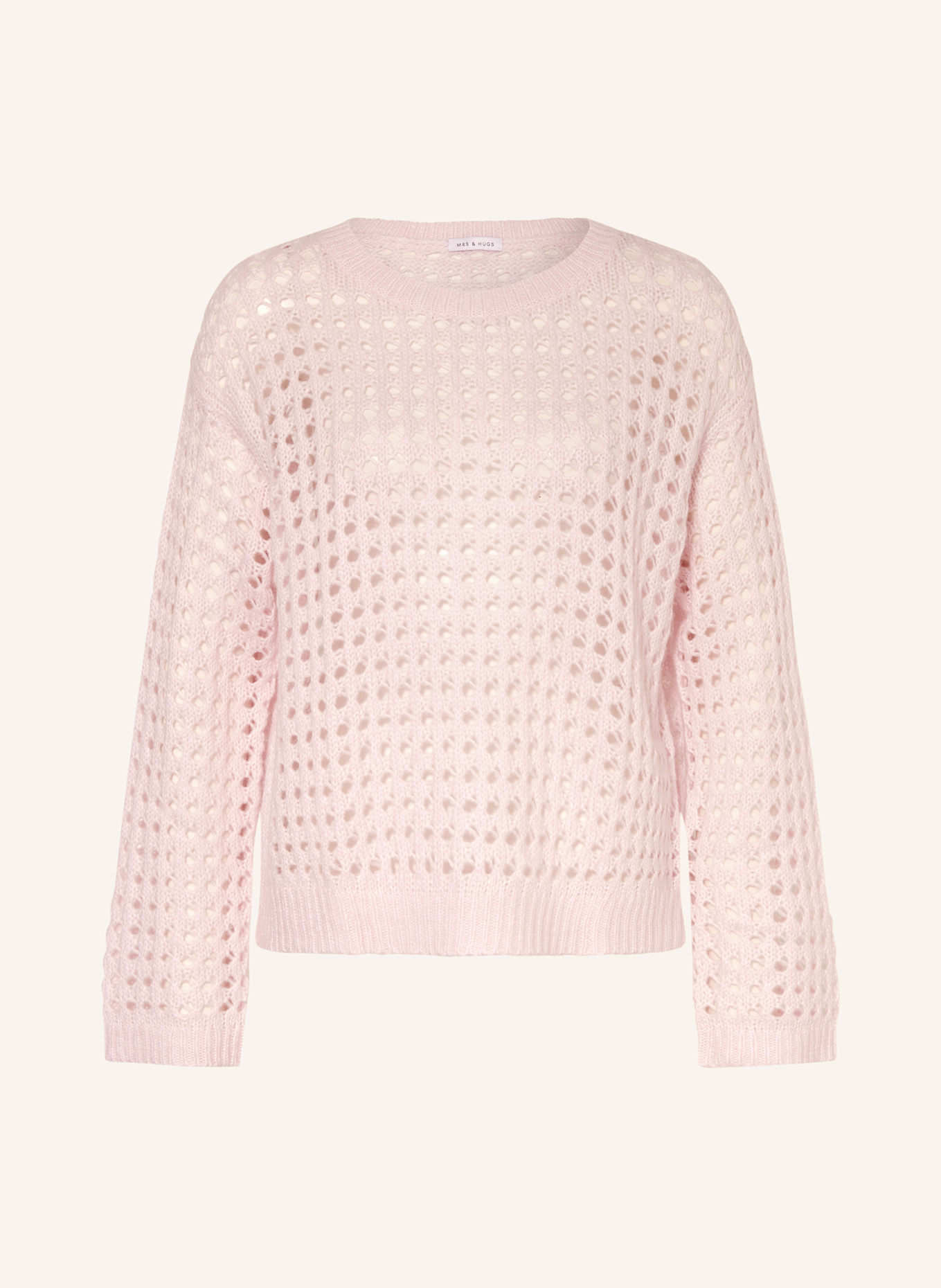 Свитер Mrs & Hugs, розовый
Свитер Mrs & Hugs, розовый