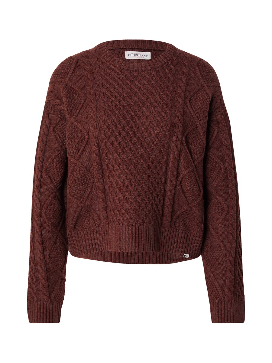 Свитер GUESS JEANS, коричневый
Свитер GUESS JEANS, коричневый