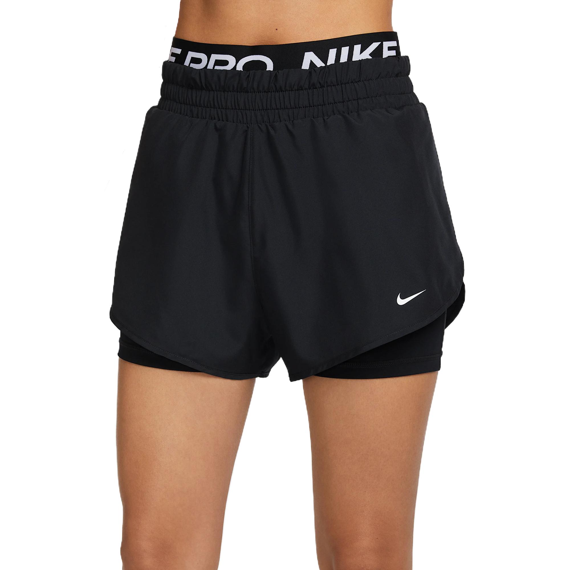 Nike Женские спортивные шорты Dri Fit черные
Nike Женские спортивные шорты Dri Fit черные