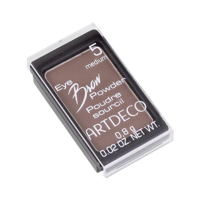 Пудра для бровей Artdeco, цвет 5, 0,8 гр
Пудра для бровей Artdeco, цвет 5, 0,8 гр