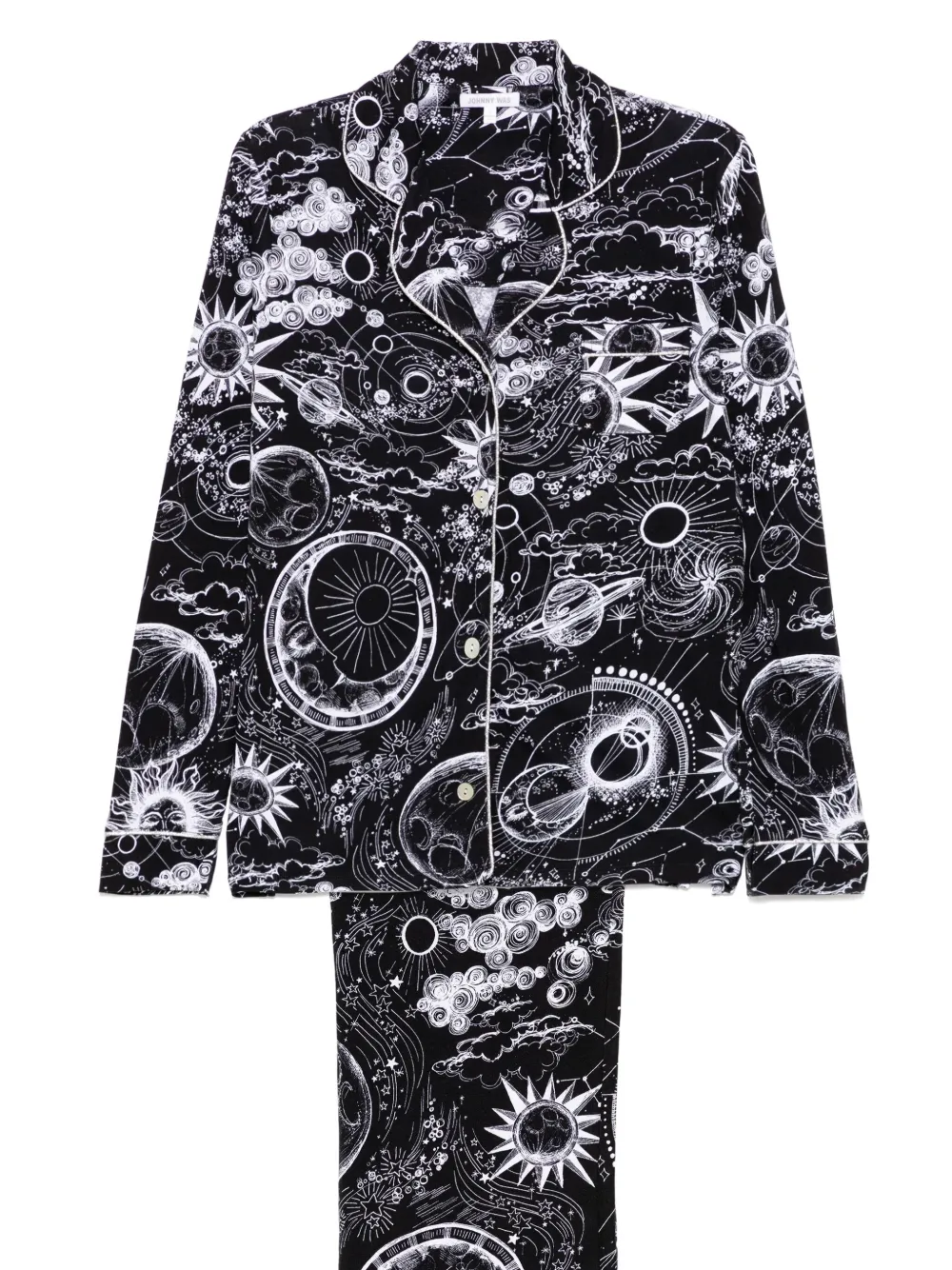 Пижама The Carly Johnny Was, черный
Пижама The Carly Johnny Was, черный