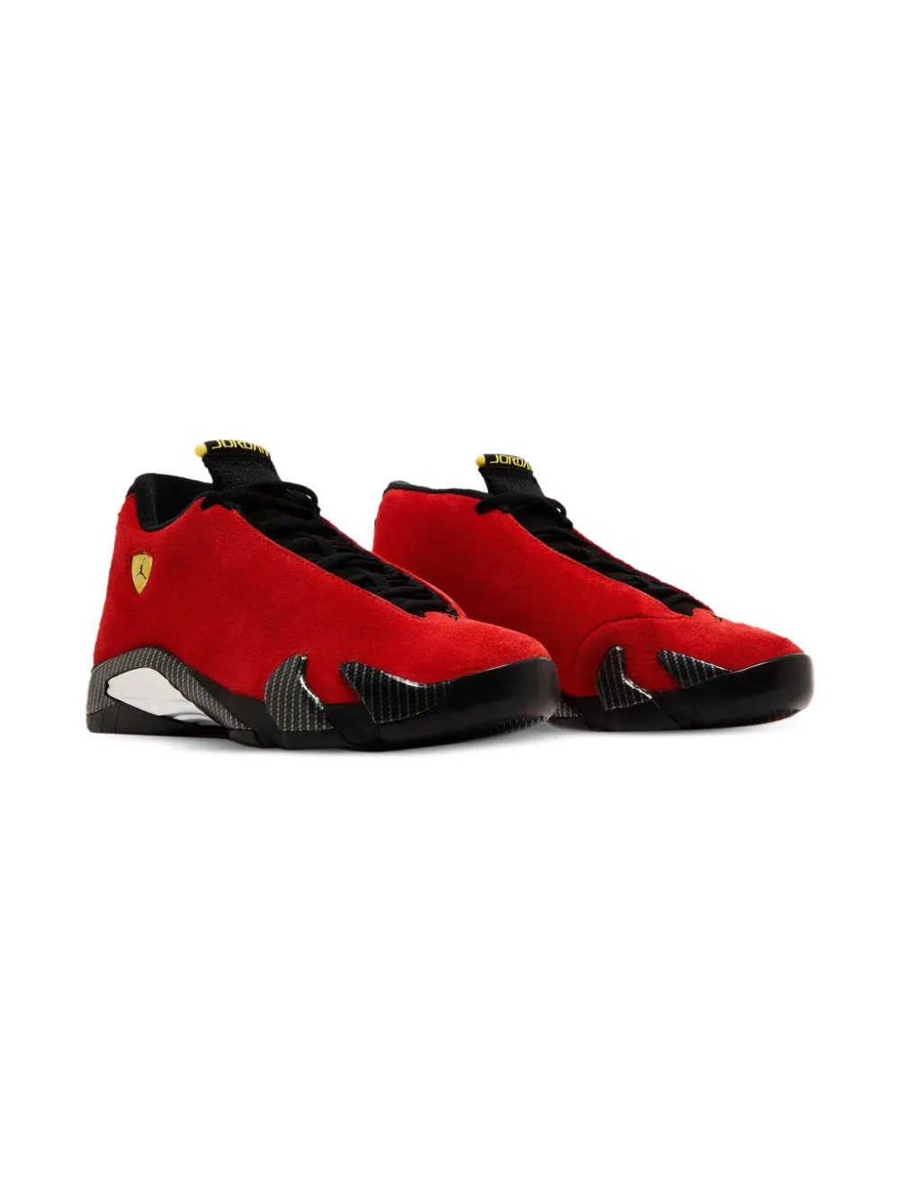 Кроссовки Jordan 14 Retro Ferrari Challenge Red/Black-Vibrant Yellow-Anthracite Jordan Kids, красный
Кроссовки Jordan 14 Retro Ferrari Challenge Red/Black-Vibrant Yellow-Anthracite Jordan Kids, красный