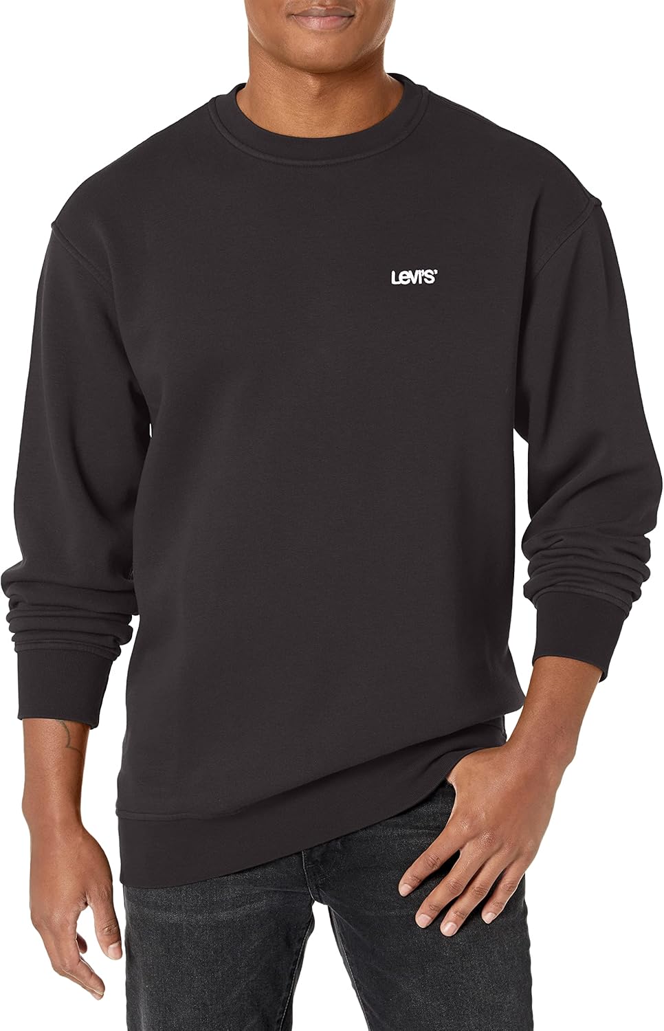 Мужская сезонная толстовка Levi's, Mineral Black
Мужская сезонная толстовка Levi's, Mineral Black