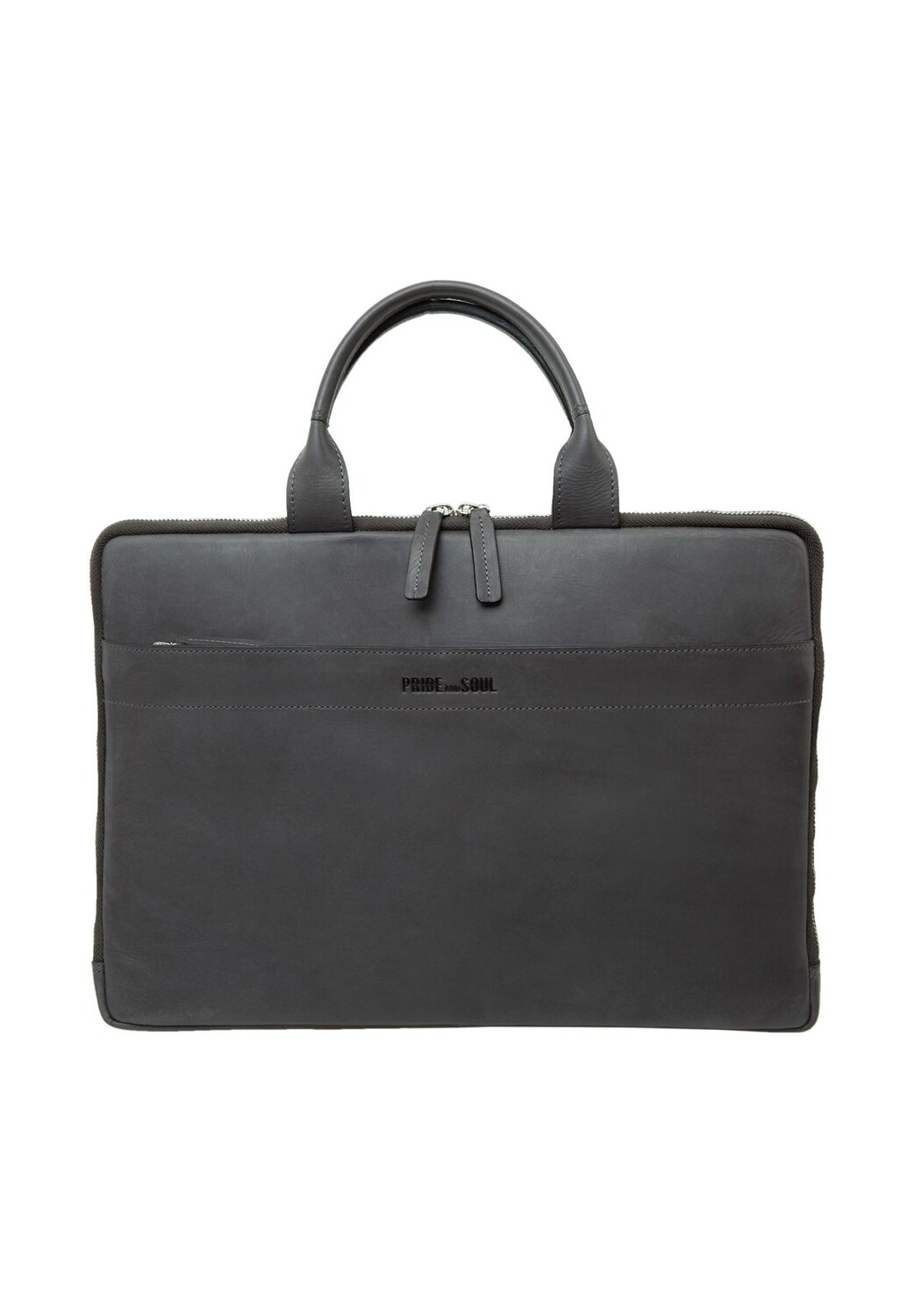 Оценить портфель кожаный 39 см с отделением для ноутбука PRIDE AND SOUL, серый
Оценить портфель кожаный 39 см с отделением для ноутбука PRIDE AND SOUL, серый