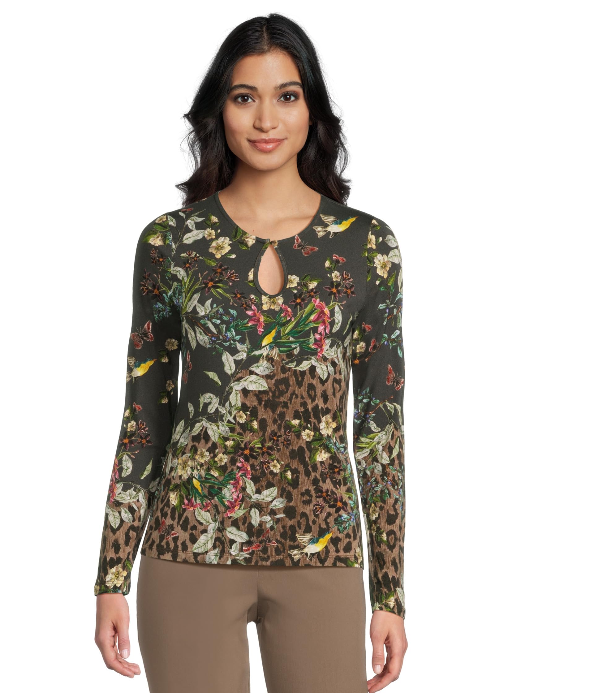 Топ Johnny Was The Janie Favorite Keyhole Top, цвет Ash Bird
Топ Johnny Was The Janie Favorite Keyhole Top, цвет Ash Bird