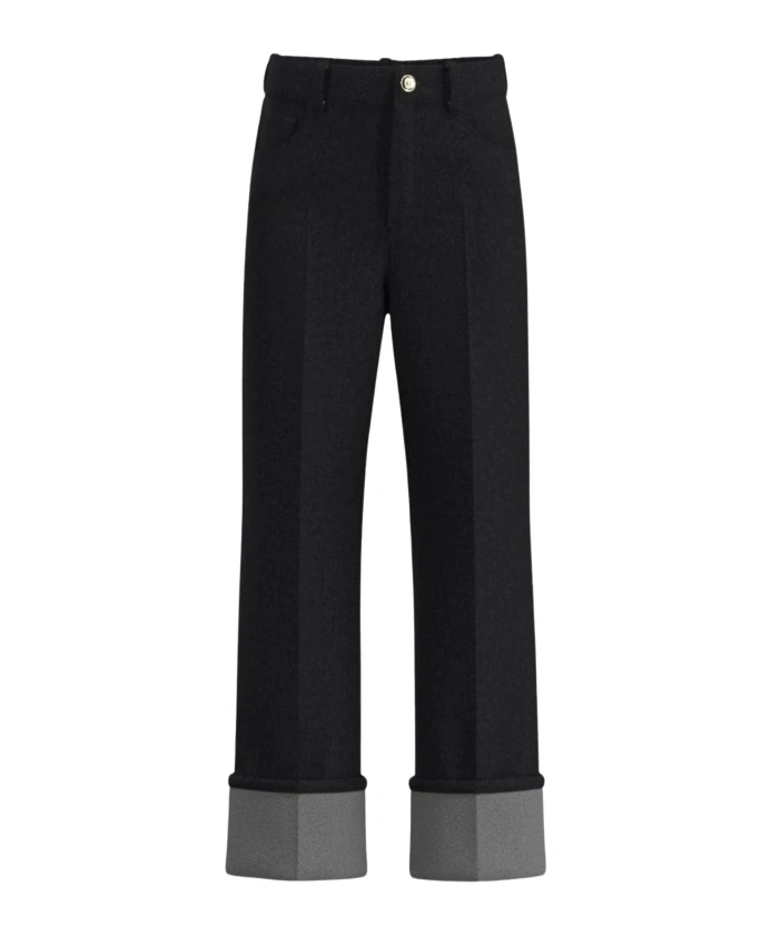 Прямые брюки Emme Di Marella, черный
Прямые брюки Emme Di Marella, черный